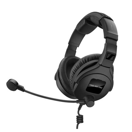 Sennheiser Broadcast Headset With Ultra-Linear Headphone Response Dual Sided 64 O 506900